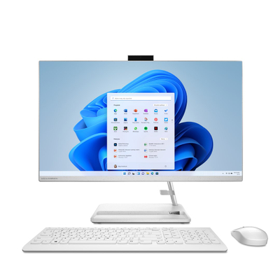 Kompjuter All‑in‑One Lenovo IdeaCentre AIO 3 27IAP7 - Intel i5-12450H, 16GB RAM, 512GB SSD, 27\", Full HD, Windows 11, i zi