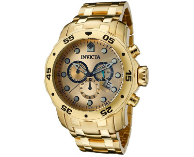 Orë dore Invicta Pro Diver 0074