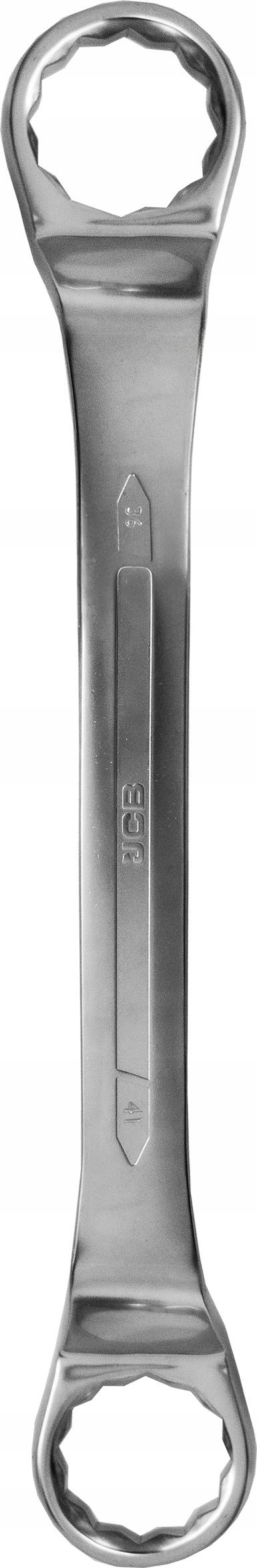 Çelës unazor i shtrembër JCB Offset Ring Spanner, 36x41 mm, çelik CR-V