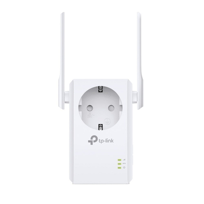 Amplifikator WiFi TP-LINK TL-WA860RE, N300 300Mbps, 2.4GHz, i bardhë
