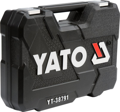 Set çelësash Yato,1/4 "1/2", 108 copë