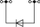 Terminal bllok Wago 2001-1411, 4 përçues, 1.5mm², me diodë, gri