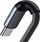 Kabllo karikimi Joyroom Strong Cable, 2 në 1 USB C në 2x USB C, 1.5m, 100W, gri