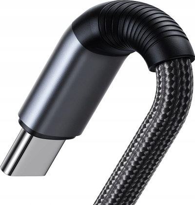 Kabllo karikimi Joyroom Strong Cable, 2 në 1 USB C në 2x USB C, 1.5m, 100W, gri