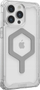 Mbulesë telefoni Urban Armor Gear Plyo MagSafe, 6.7", transparente argjend