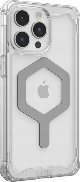 Mbulesë telefoni Urban Armor Gear Plyo MagSafe, 6.7", transparente argjend