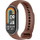 Byzylyk ndërrimi Eternico Essential për Xiaomi Smart Band 8 9, silikon, Coffee Brown