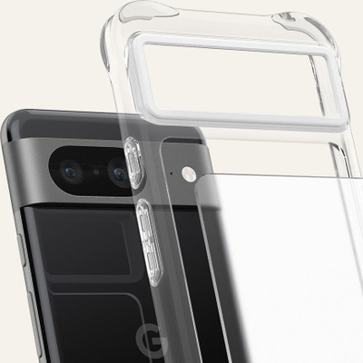 Mbulesë telefoni Spigen Cyrill Ultra Sheer për Google Pixel 8, transparente matte