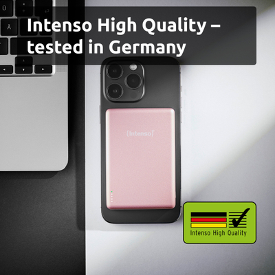 Powerbank Intenso 7344033, 10000mAh, MagSafe, roz