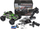 Makina me pult Amewi Conquer Truggy, 1:16, bateri Li-Ion 1300mAh, jeshile