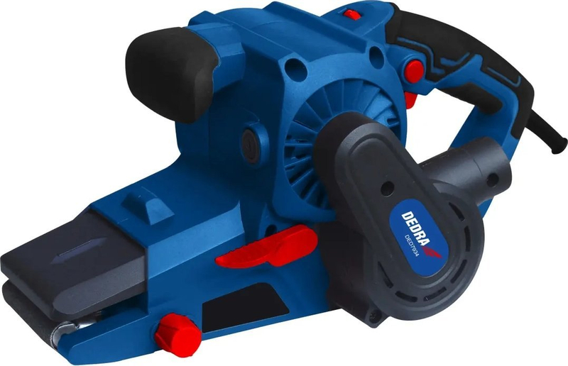 Rryp-zmerile Dedra Belt Sander 1010W, 76×533mm, 1010W, blu