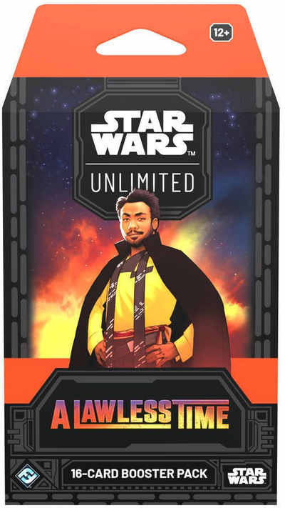 Pako booster letra Fantasy Flight Star Wars Unlimited A Lawless Time, 16 karta, anglisht