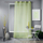 Perde transparente Mitsy, polikotton, 140 x 240 cm, jeshile