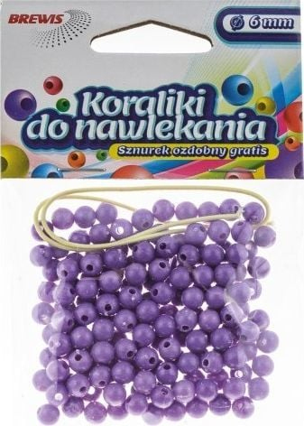 Rruaza zbukurimi BREWIS Little Pearls, 6mm, ngjyra MIX, 16g