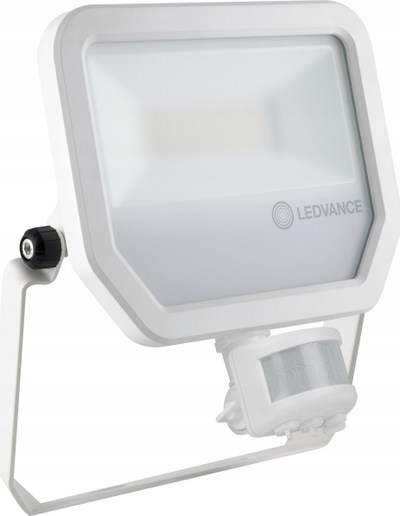 Reflektor LED Osram Ledvance, 50W, 3000K IP65 me sensor PIR, i bardhë