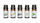 Set vajra esencial Rio-Beauty Pure, 5 x 10 ml
