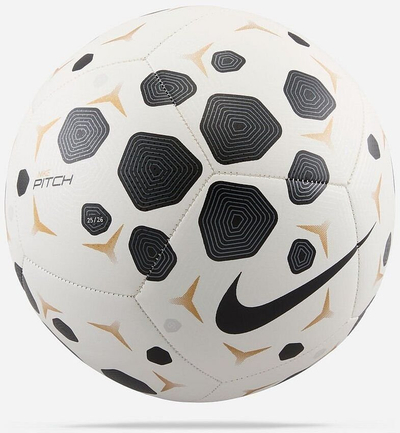 Топка фудбалска Nike Premier League Pitch Team HV6249 100, за тренинг, бела