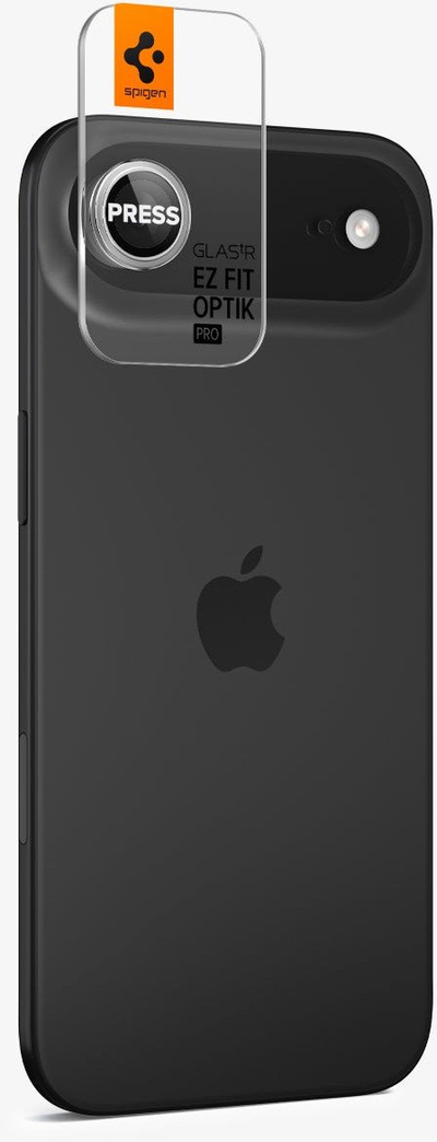 Mbrojtës kamere Spigen Glas.tR EZ Fit Optik Pro, xham i temperum, set 2 copë, transparent