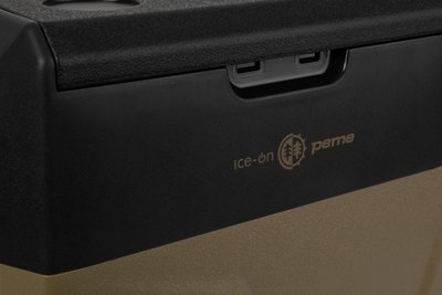 Frigorifer dhe ngrohës portativ Peme Expedition, 39 L, gjelbër