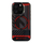 Kapak telefoni Audi Sport IML Hardcase për iPhone 16 Pro 6.3", MagSafe, kuqe e zi