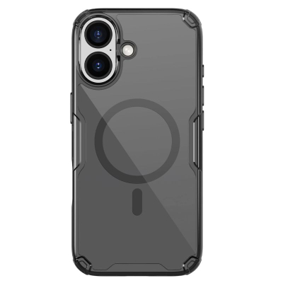 Këllëf telefoni Nillkin Nature TPU Pro, për iPhone 17 Pro, MagSafe, transparent