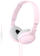 Kufje Sony MDR-ZX110AP, rozë