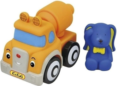 Lodër mikser betoni Ks Kids, i verdhë