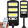 Llambë solare muri LTC, LED COB 24 W, 1800 lm, e zezë