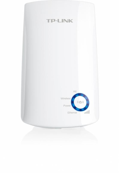 Ripetër Wi-Fi TP-Link TL-WA850RE, 300Mbps, porta RJ45, i bardhë
