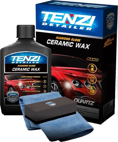 Dyll keramik për vetura Tenzi Ceramic Wax, set, 300ml, mbrojtje afatgjatë