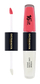 Buzëkuq Dermacol Extreme Long-Lasting Lip Color, 4 + 4 ml, nr.33