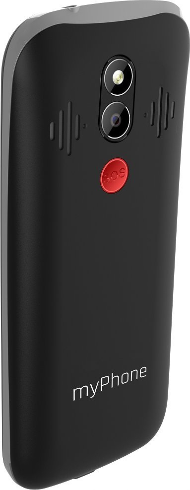 Телефон myPhone Halo 4 LTE, 2.4\", Dual SIM, црн