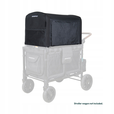 Tendë mbrojtëse Flex Canopy, UPF 50+, rezistente ndaj ujit, gri