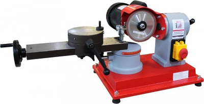 Машина за острење кружна пила Holzmann MTY8-70, 80-700mm, 230V, црвена