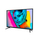 Телевизор Kiano SlimTV Travel LED, 24\", HD Ready, црн