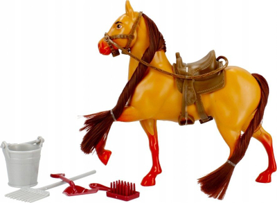 Set lodër kalë MEGA CREATIVE Horse Culture, me aksesorë, për kalamaj 3+, me ngjyra mikse