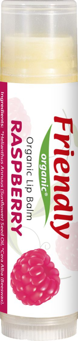 Friendly Organic Balsam organik për buzë me mjedër , 4.25 g