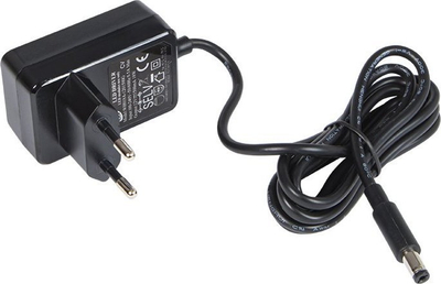Llambë tavoline LED LB 13, karikues wireless Qi 10W, ekran LCD, e bardhë