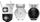 Kamerë IP Imou Cruiser Dual IPC-S7XP-8M0WED-0360B, 8MP, Wi-Fi 6, IP66, e bardhë