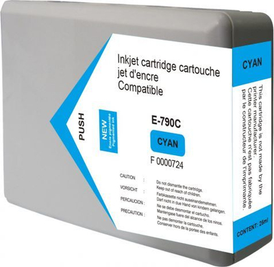 Ngjyrë printeri UPrint E-79XLC/C13T79024010, e gjelbër