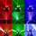 Reflektor skenik Light4Me SID PRO, efekt 5 në 1, lazer RGB, shumëngjyrësh