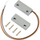 Senzor dere Blow HO-03F-A, kontakt NC, alumin, gri