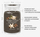 Qiri Yankee Candle Signature Vanilla Bean Espresso, 567g, aromë vanilje dhe kafe, i bardhë
