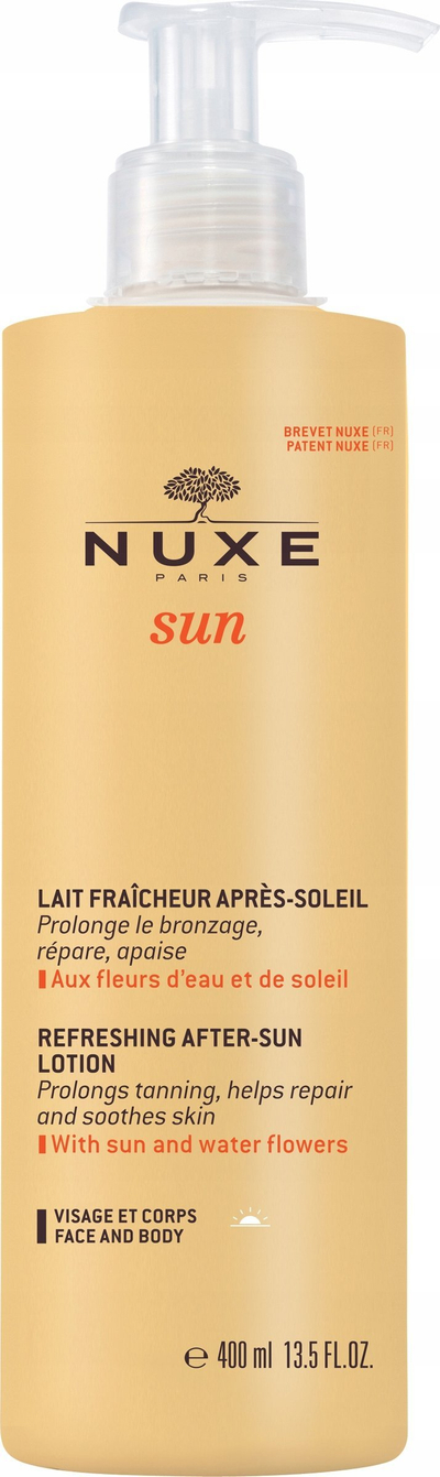 Set për kujdes nga dielli NUXE Double Sun, locion SPF 50, locion pas diellit