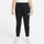 Pantallona jogger Nike Sportswear Club French Terry për goca, pambuk poliester, të zeza