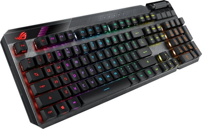 Tastierë Asus ROG Claymore II Cherry MX, US, e zezë