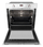 Furrë inkaso Amica ED37617W X-TYPE OpenUP, 77L, pastrim katalitik, e bardhë
