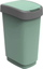 Kosh i mbeturinave Rotho (1754505092PC), 50 l, i gjelbër 