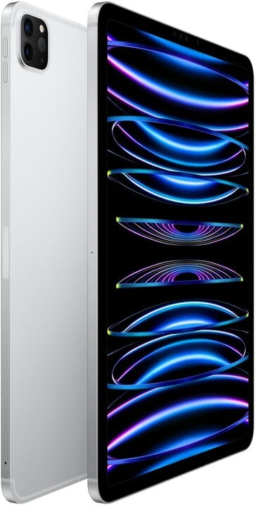 iPad Apple Pro Wi-Fi + Cellular, 11" 2022, 128GB, сребрен