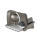 Prerëse universale me dy tehe, inox i errët